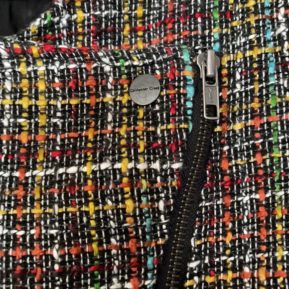 Coldwater Creek shaped ladies multi color dress jacket - Picture 5 of 11